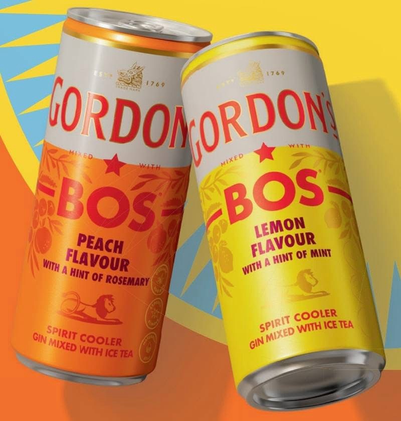 GORDON'S x BOS G&TEA: A REFRESHINGLY UNEXPECTED TWIST ON SOUTH AFRICA'S FAVOURITE SERVE
